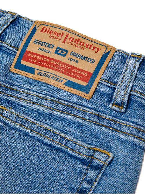 Jeans bambina Diesel denim blu DIESEL KIDS | J00816KXBSXK01